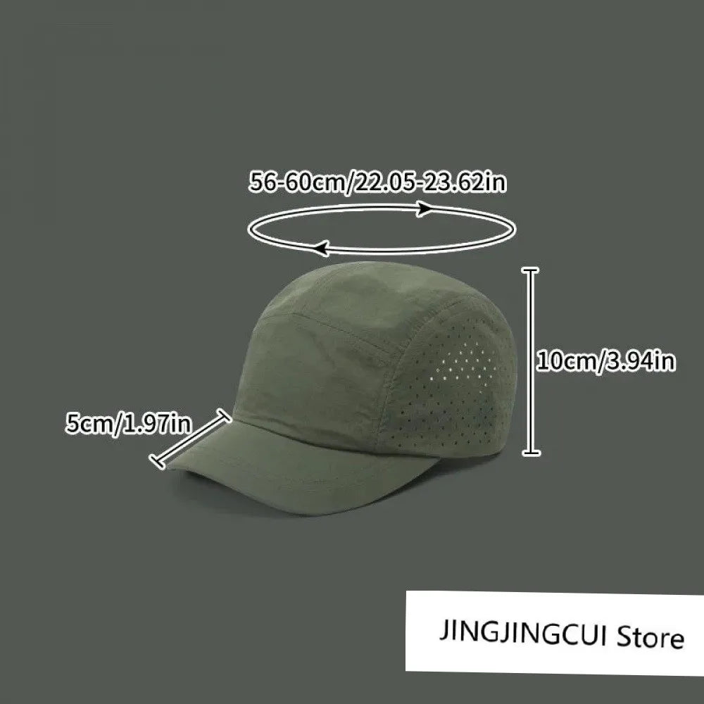 Lightweight Breathable Mesh Baseball Cap for Outdoor Travel Hiking and Everyday Casual Wear