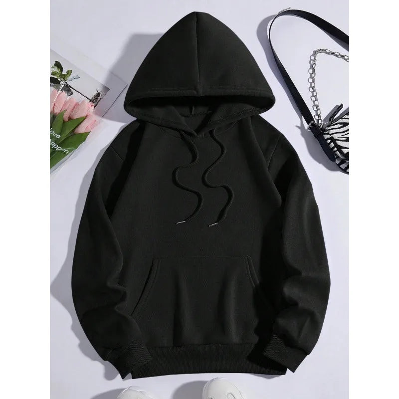 Anime-Inspired Urban Cityscape Hoodie with Modern Streetwear Graphic Design