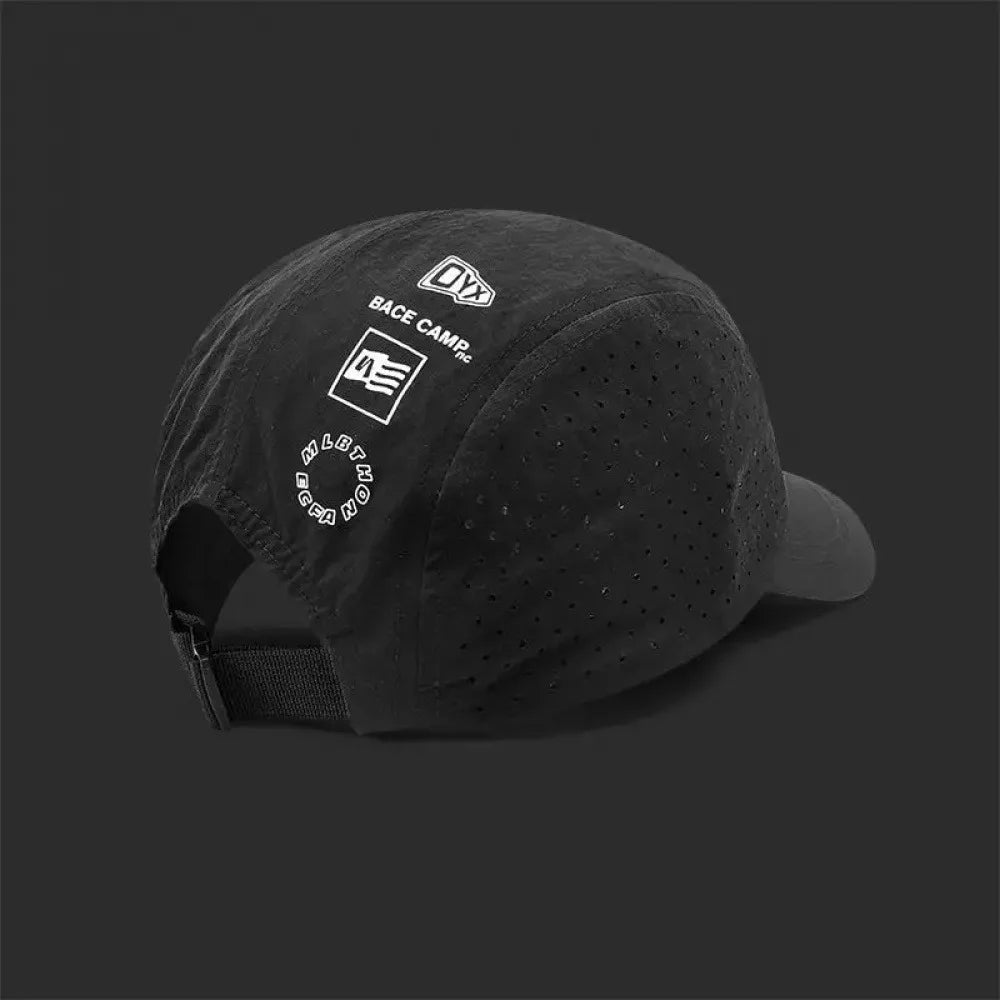 Lightweight Breathable Mesh Baseball Cap for Outdoor Travel Hiking and Everyday Casual Wear