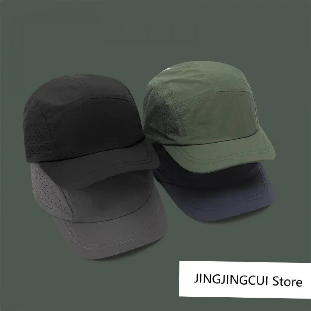 Lightweight Breathable Mesh Baseball Cap for Outdoor Travel Hiking and Everyday Casual Wear
