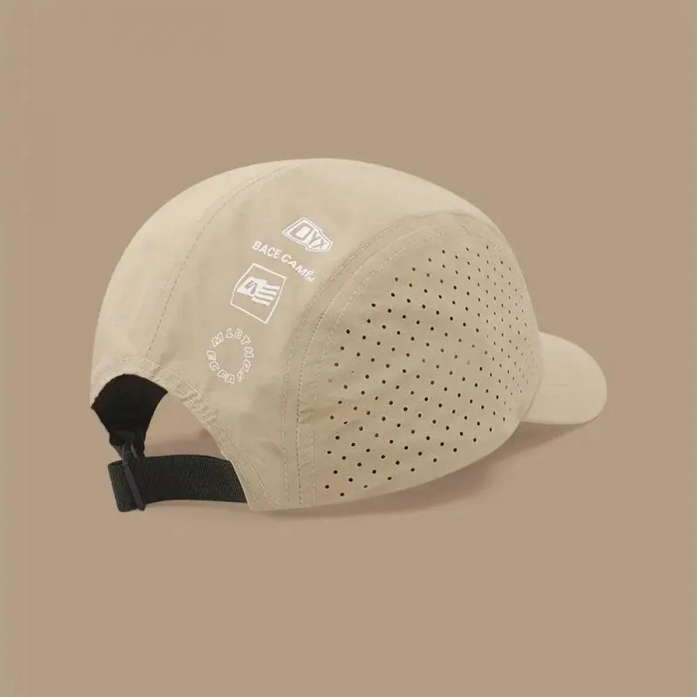 Lightweight Breathable Mesh Baseball Cap for Outdoor Travel Hiking and Everyday Casual Wear