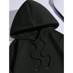 Anime-Inspired Urban Cityscape Hoodie with Modern Streetwear Graphic Design