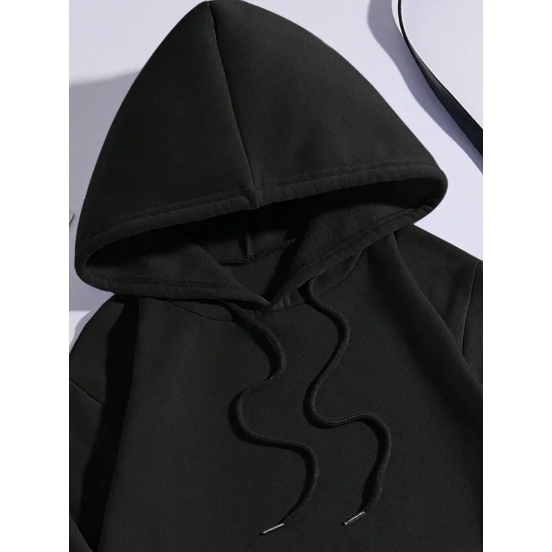 Anime-Inspired Urban Cityscape Hoodie with Modern Streetwear Graphic Design