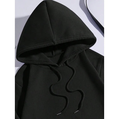 Anime-Inspired Urban Cityscape Hoodie with Modern Streetwear Graphic Design