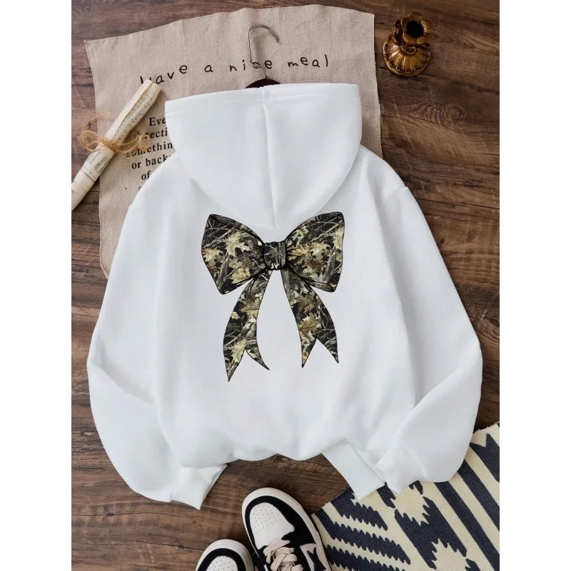 Relaxed Butterfly Graphic Hoodie with Oversized Casual Streetwear Silhouette