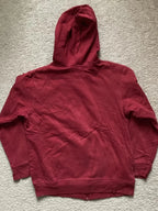 Gothic Graphic Zip-Up Hoodie Inspired by Anime Streetwear Fashion