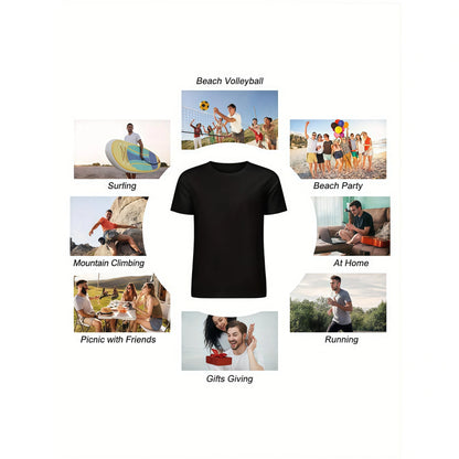 Motivational Typography Streetwear Cotton T-Shirt with Distressed Back Graphic Print