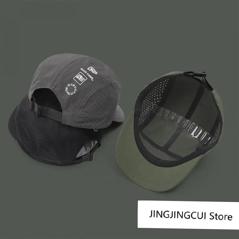 Lightweight Breathable Mesh Baseball Cap for Outdoor Travel Hiking and Everyday Casual Wear