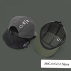 Lightweight Breathable Mesh Baseball Cap for Outdoor Travel Hiking and Everyday Casual Wear