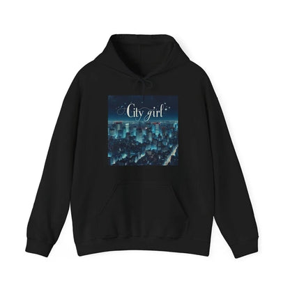 Women's Relaxed Graphic Fleece Hoodie with Kangaroo Pocket for Everyday Streetwear Comfort