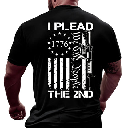 Vintage Liberty Graphic Cotton T-Shirt with Statement Back Print Streetwear Design