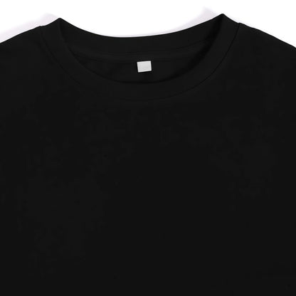 Vintage Liberty Graphic Cotton T-Shirt with Statement Back Print Streetwear Design