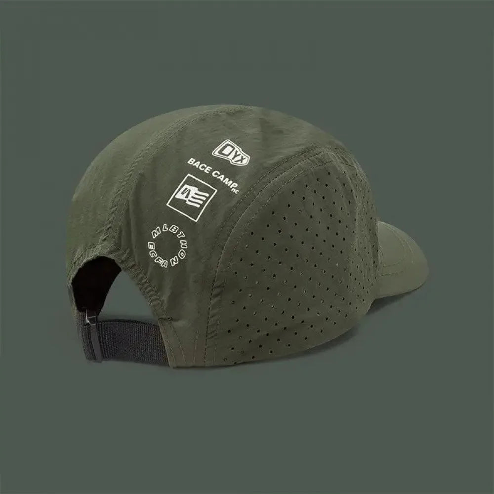 Lightweight Breathable Mesh Baseball Cap for Outdoor Travel Hiking and Everyday Casual Wear