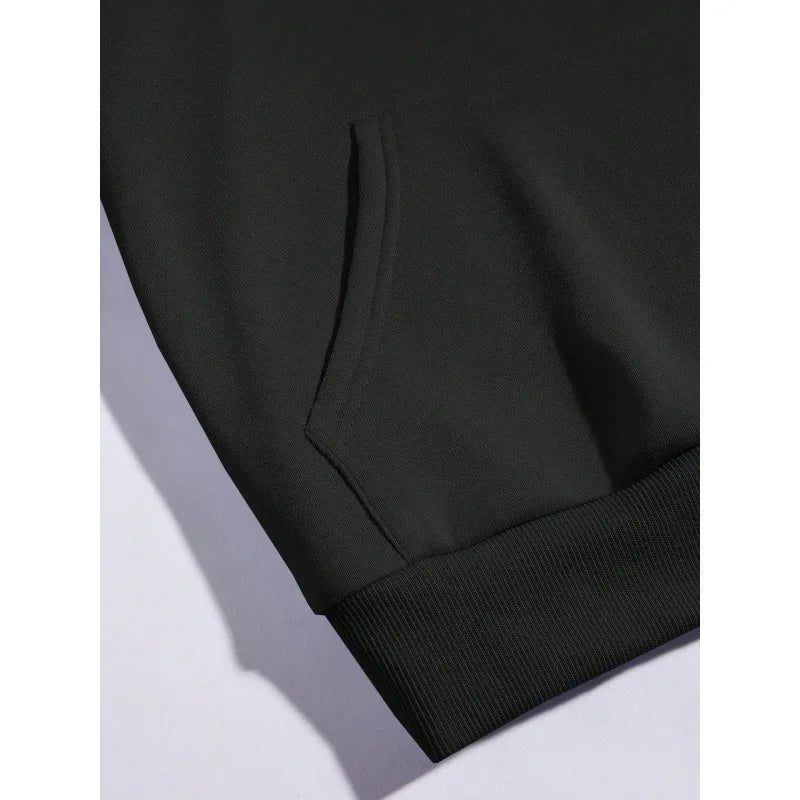 Anime-Inspired Urban Cityscape Hoodie with Modern Streetwear Graphic Design