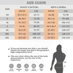 Classic V-Neck Mid-Thigh Shaper with Hook Closure and Sheer Leg Accents