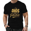 Inspirational Typography Cotton T-Shirt with Minimalist Graphic Design and Relaxed Everyday Fit