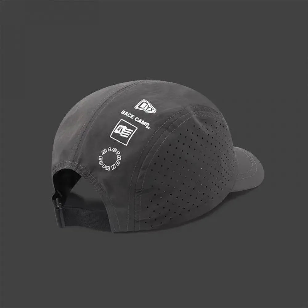 Lightweight Breathable Mesh Baseball Cap for Outdoor Travel Hiking and Everyday Casual Wear