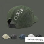 Lightweight Breathable Mesh Baseball Cap for Outdoor Travel Hiking and Everyday Casual Wear