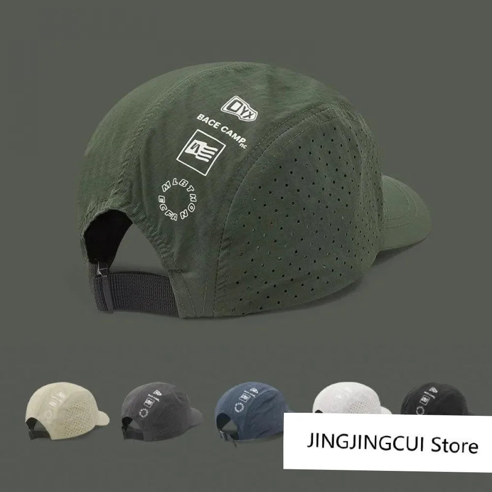 Lightweight Breathable Mesh Baseball Cap for Outdoor Travel Hiking and Everyday Casual Wear