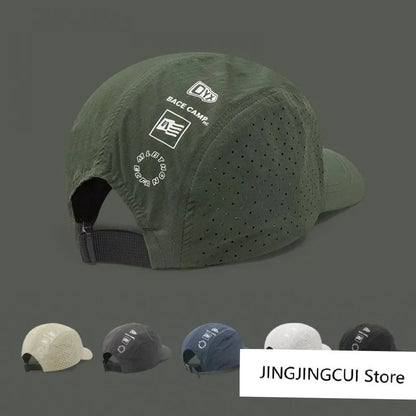 Lightweight Breathable Mesh Baseball Cap for Outdoor Travel Hiking and Everyday Casual Wear