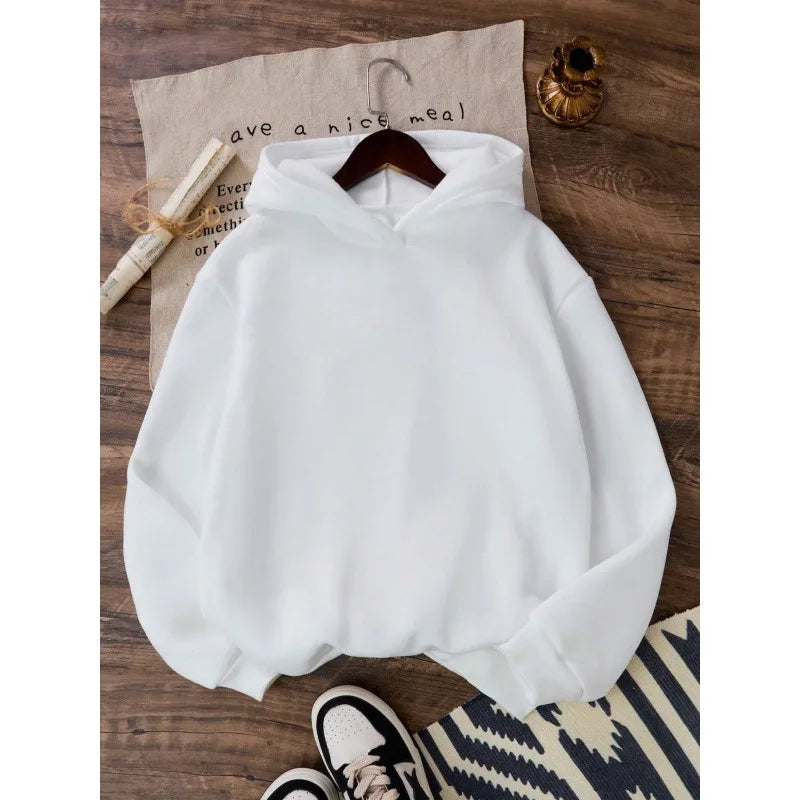 Relaxed Butterfly Graphic Hoodie with Oversized Casual Streetwear Silhouette