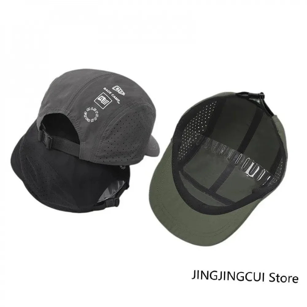 Lightweight Breathable Mesh Baseball Cap for Outdoor Travel Hiking and Everyday Casual Wear