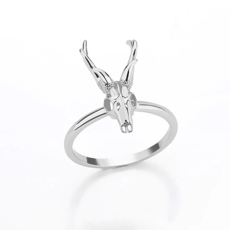 Vintage Branch Inspired Statement Ring for Gothic and Naturecore Styling