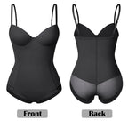 Structured Underwire Shaping Bodysuit with Adjustable Spaghetti Straps