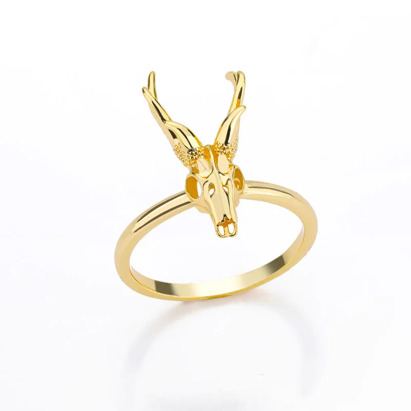 Vintage Branch Inspired Statement Ring for Gothic and Naturecore Styling