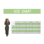 Plush Tiger Stripe Hooded Onesie Pajamas for Women, Long-Sleeve Full-Length Fleece Jumpsuit with Cozy Animal Print