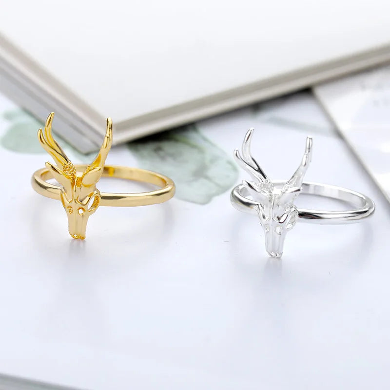 Vintage Branch Inspired Statement Ring for Gothic and Naturecore Styling
