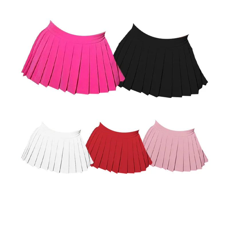 Women’s Pleated Mini Skirt with Clean Structured Lines, Lightweight-Looking Silhouette and Versatile Everyday Styling