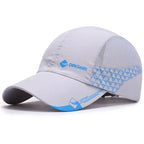 Unisex Breathable Baseball Cap with Mesh Side Panels for Outdoor Sports and Everyday Wear