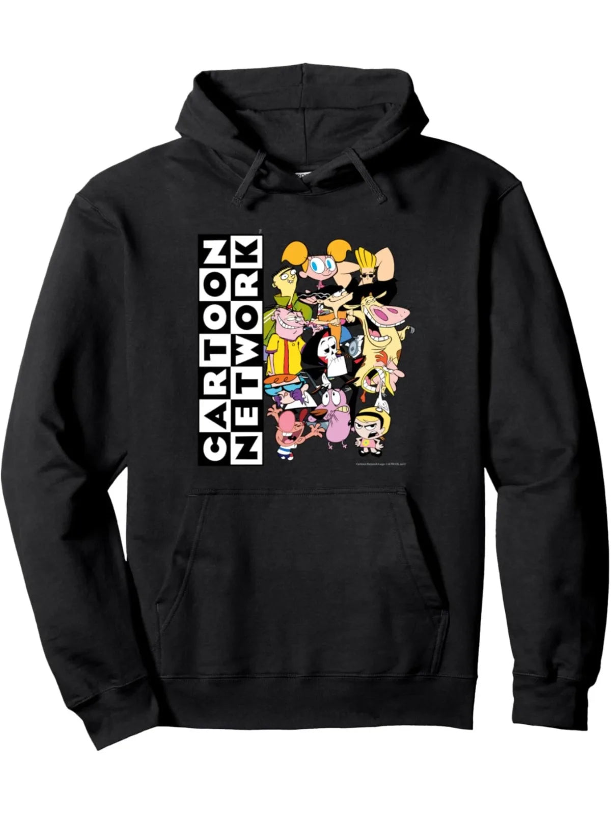 Anime City Graphic Hoodie with Retro Manga Streetwear Design