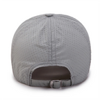 Unisex Quick Dry Baseball Cap with Adjustable Strap for Outdoor Sports and Everyday Wear