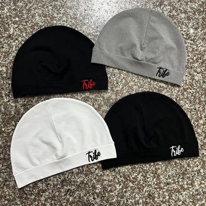 Minimalist Cotton Knit Beanie with Embroidered Detail for Everyday Casual Streetwear Four Season Style