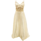 Elegant Layered Tulle Evening Gown with Gothic Princess Fashion Silhouette