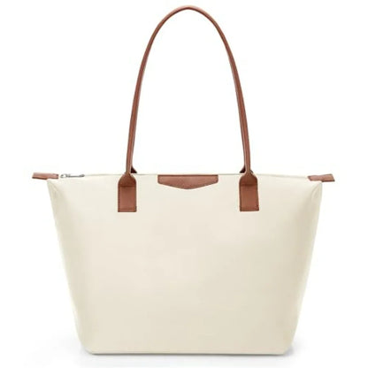 Minimal Hobo Tote Shoulder Bag with Foldable Everyday Carry Design