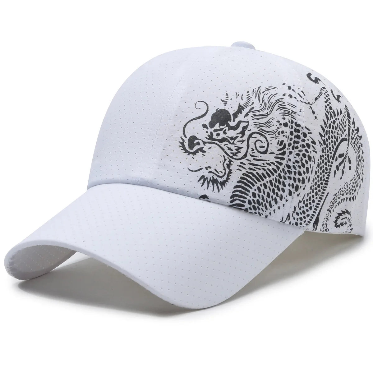 Unisex Graphic Embroidered Baseball Cap with Curved Brim for Casual Everyday Streetwear Style