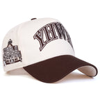 Adjustable Embroidered Baseball Cap for Everyday Casual Outdoor Streetwear Four Season Fashion Style