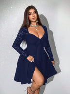 Gothic Skater Dress with Alternative Manga Fashion Aesthetic