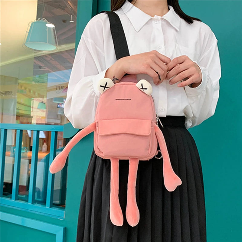 Compact Utility Crossbody Bag with Adjustable Strap Everyday Casual Design