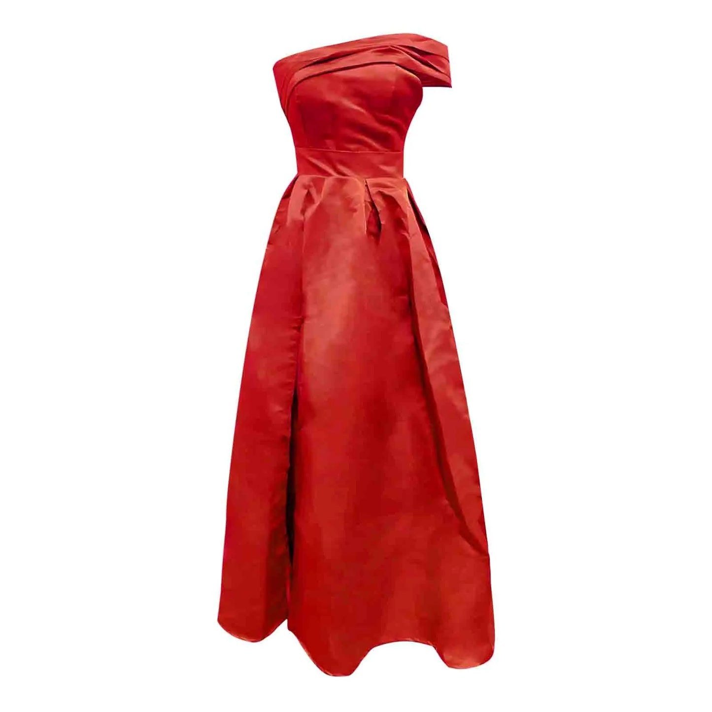 Off Shoulder High Slit Formal Alternative Evening Ball Gown