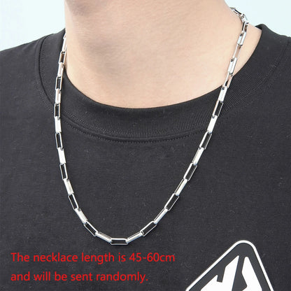 Industrial Thorn Chain Choker Necklace for Gothic Punk and Alternative Streetwear Fashion