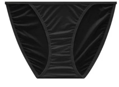 Seamless Minimalist Triangle Bralette and High-Leg Cheeky Panty Set with Double-Strap Accents
