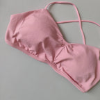 Minimalist Criss-Cross Strap Sling Bralette in Assorted Colors