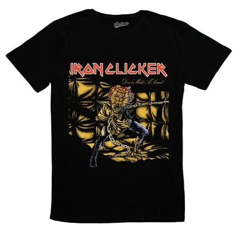 Heavy Metal Inspired Graphic Cotton Streetwear T-Shirt with Vintage Artwork