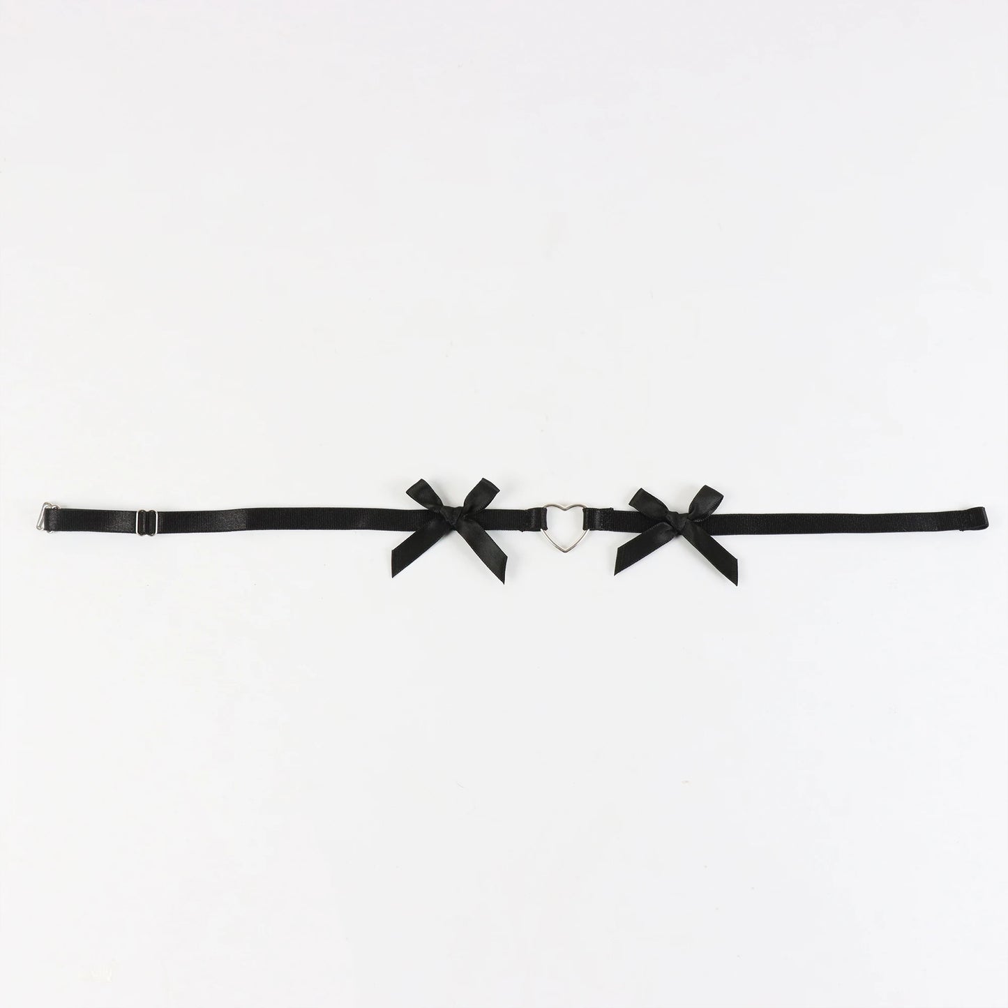 Bow Accent Thigh Garter Dark Feminine Alternative Fashion Accessory