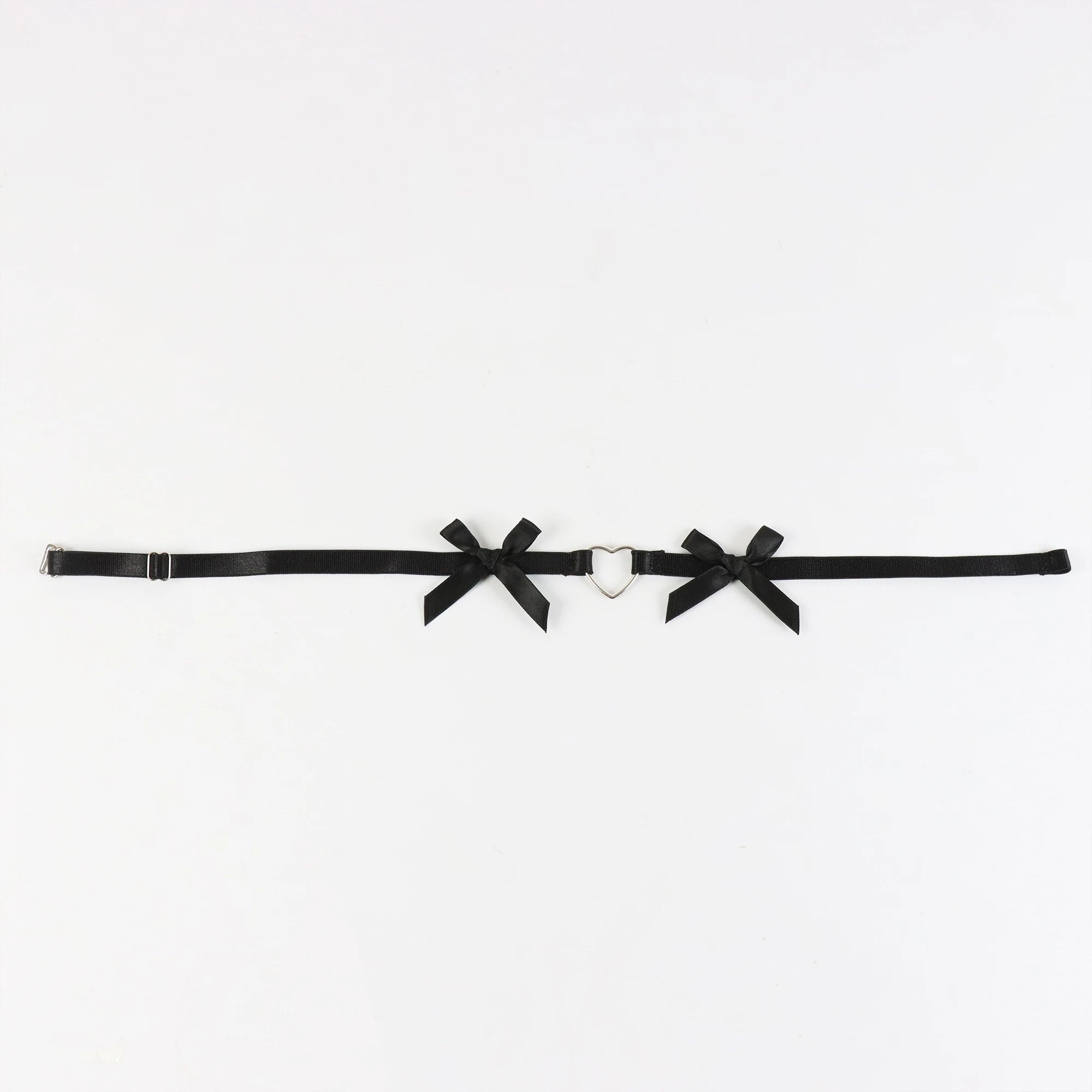 Bow Accent Thigh Garter Dark Feminine Alternative Fashion Accessory