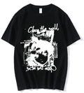 Dark Chaos Anime Goth Oversized Alternative Streetwear Shirt